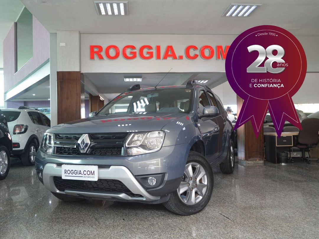 Renault DUSTER Dynamique 2.0 Flex 16V Aut.