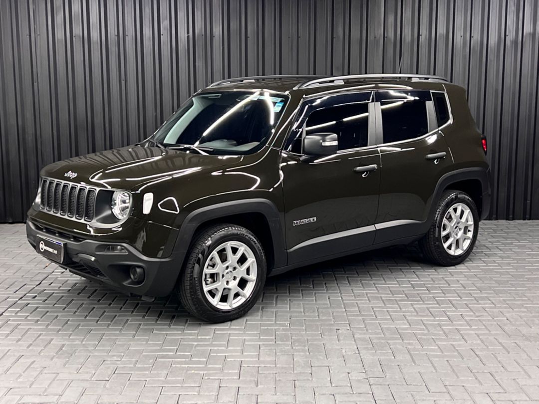 Jeep Renegade Sport 1.8 4x2 Flex 16V Aut.