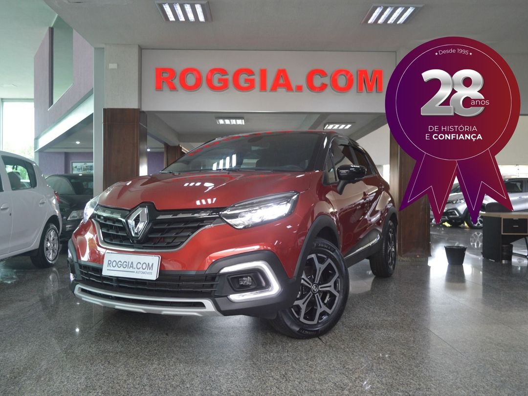 Renault CAPTUR Iconic 1.3 TB 16V Flex 5p Aut.