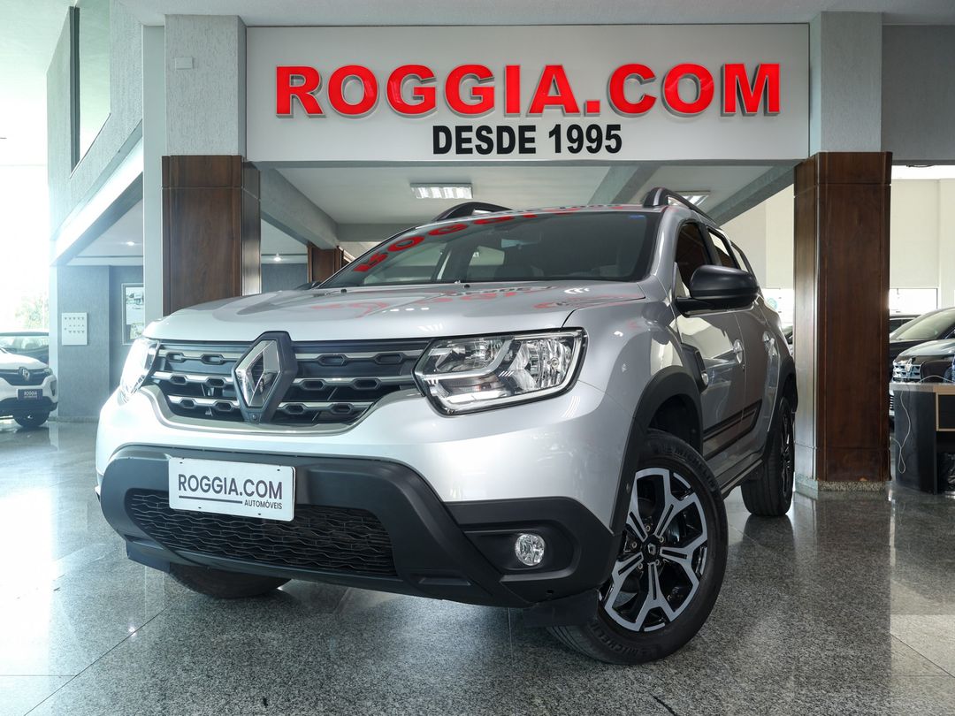 Renault DUSTER Iconic 1.3 TB 16V Flex Aut.