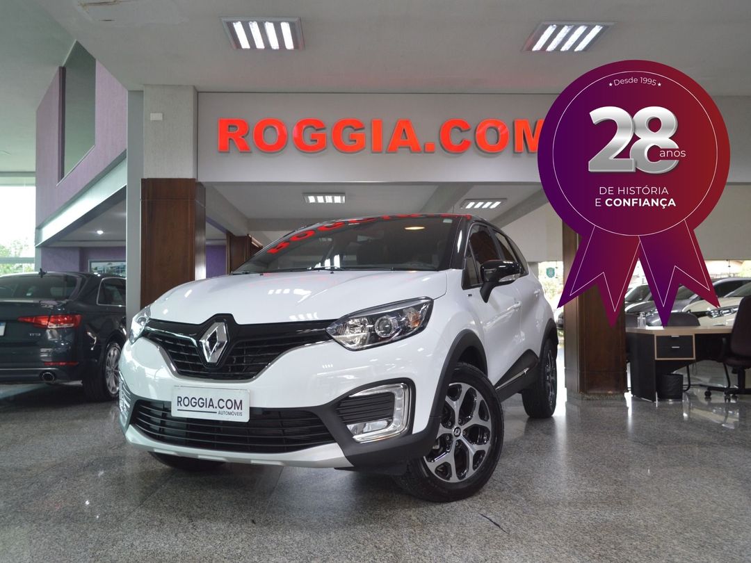 Renault CAPTUR Intense Bose 1.6 16V Flex 5p Aut.