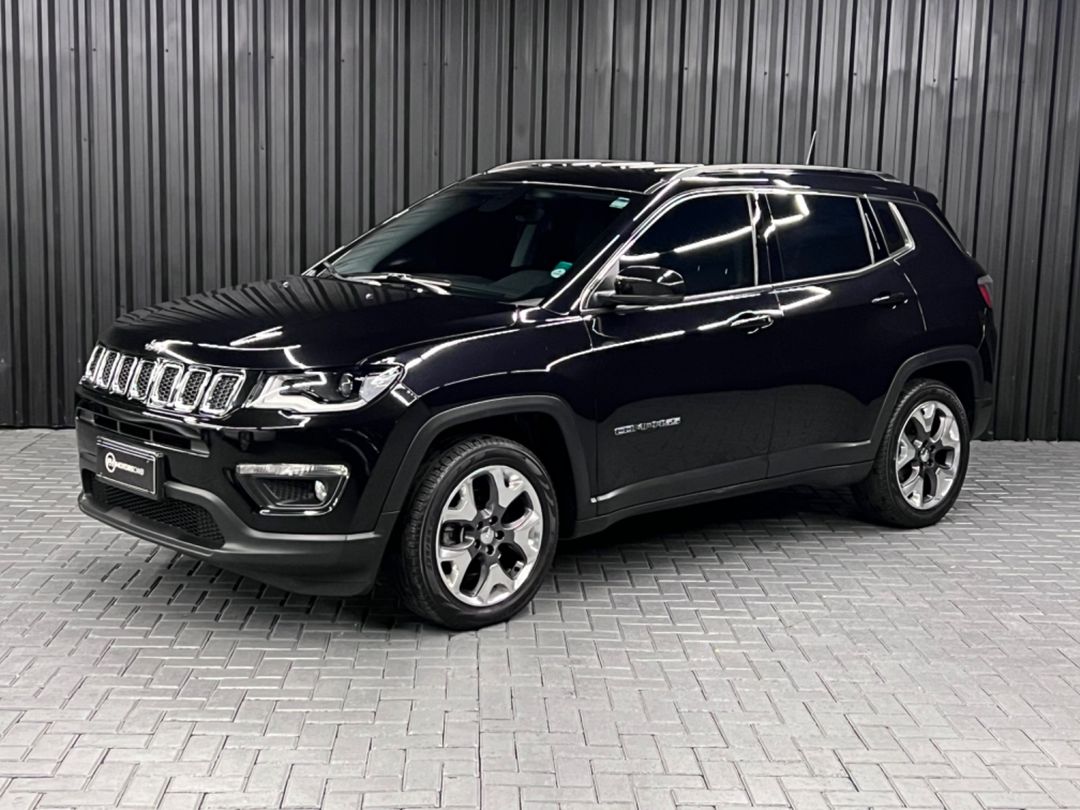 Jeep COMPASS LONGITUDE 2.0 4x2 Flex 16V Aut.