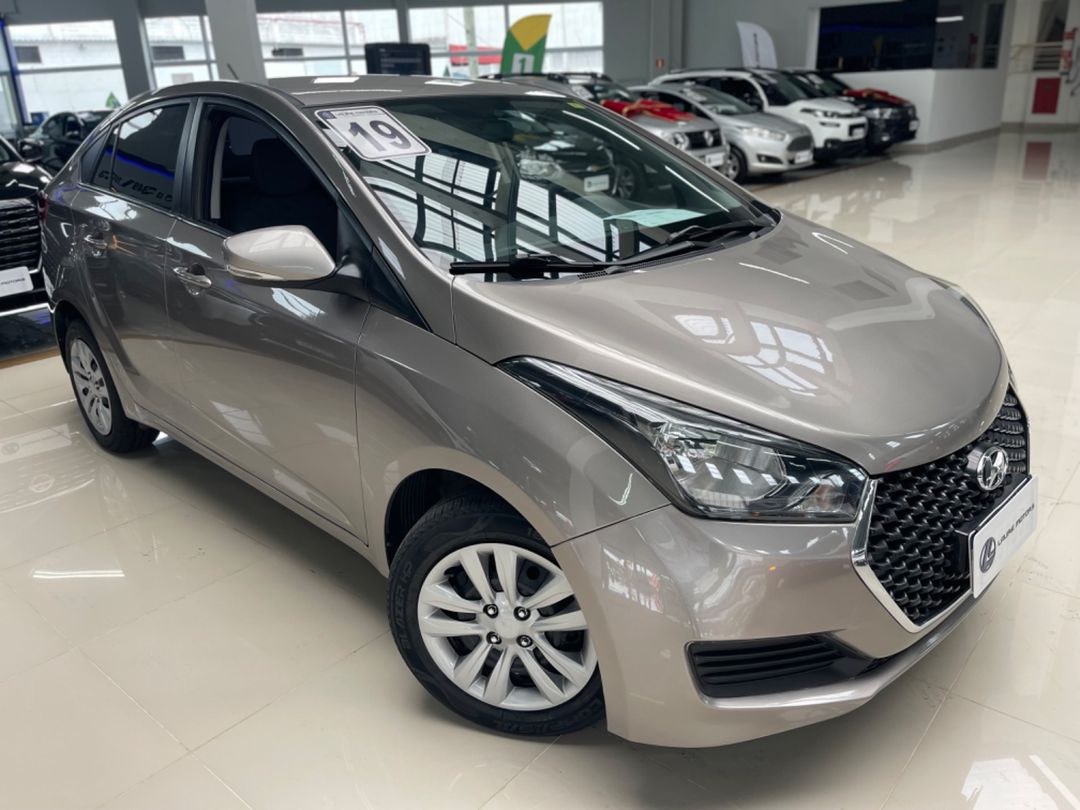 Hyundai HB20S C.Style/C.Plus1.6 Flex 16V Aut. 4p
