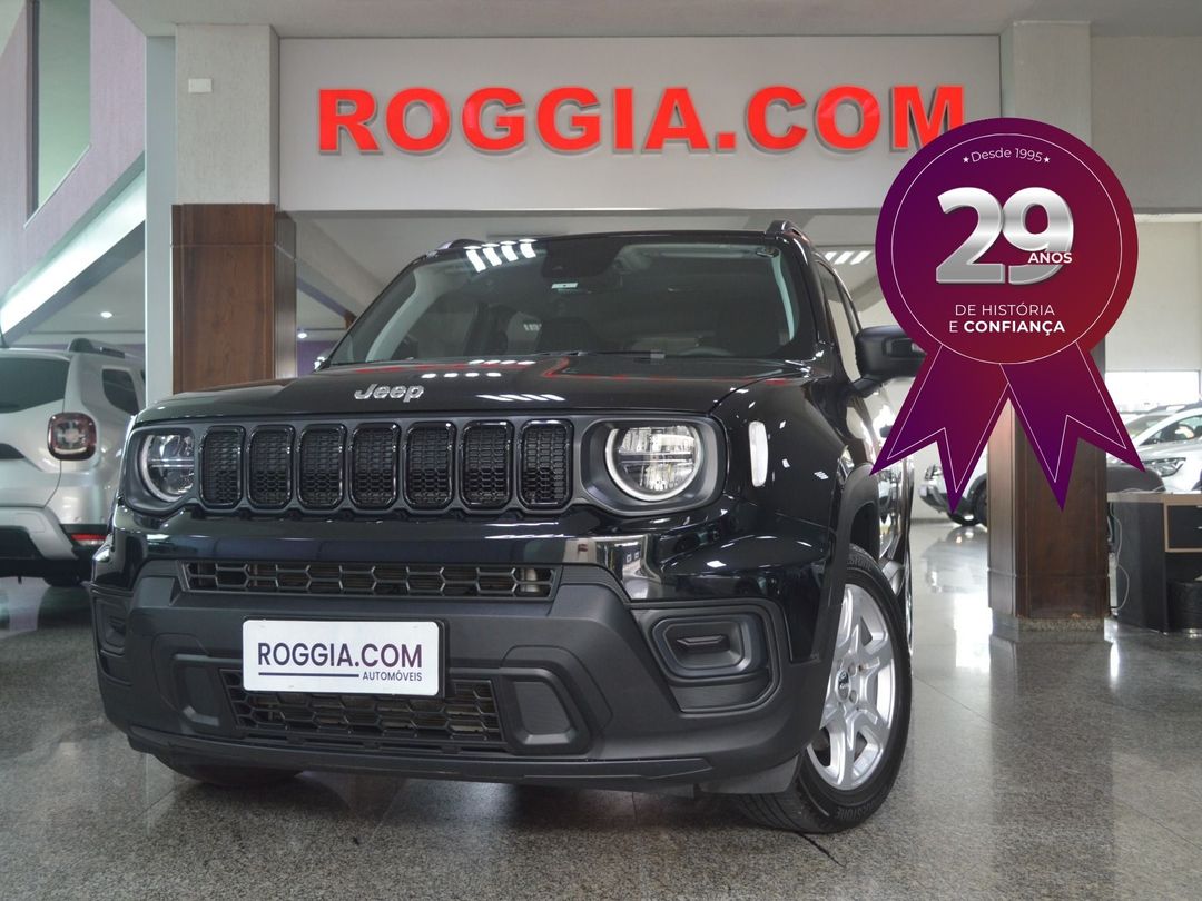 Jeep Renegade Sport T270 1.3 TB 4x2 Flex Aut.