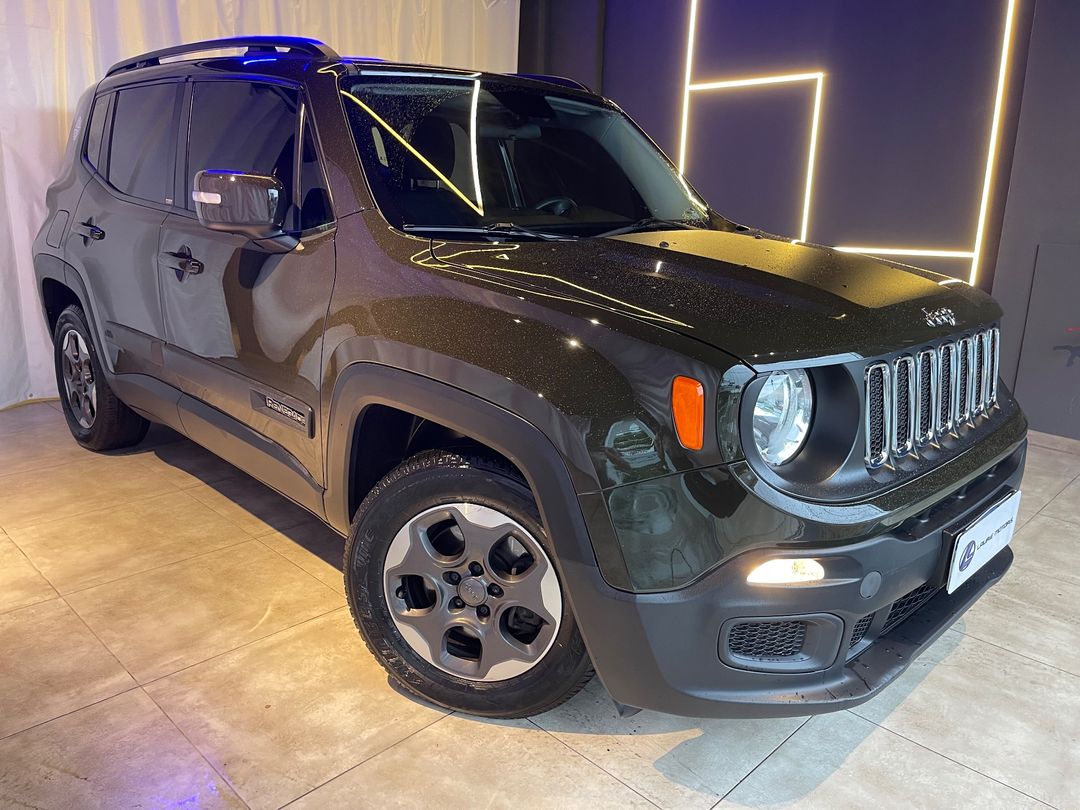 Jeep Renegade 75 Anos 1.8 4X2 Flex 16V Aut.
