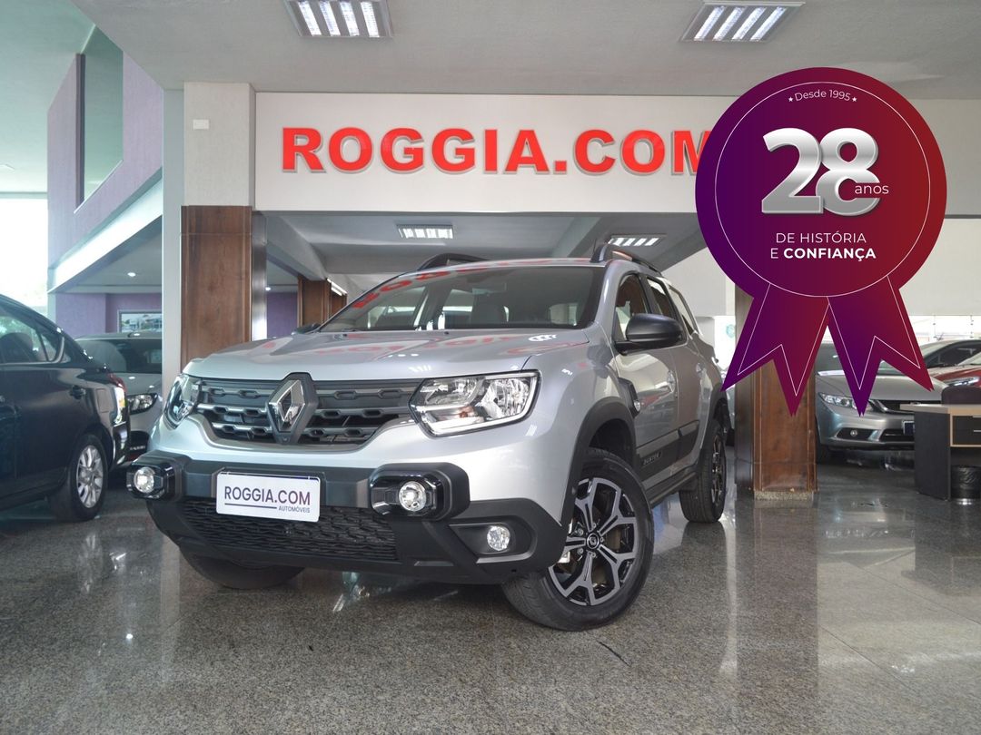 Renault DUSTER Iconic 1.3 TB 16V Flex Aut.