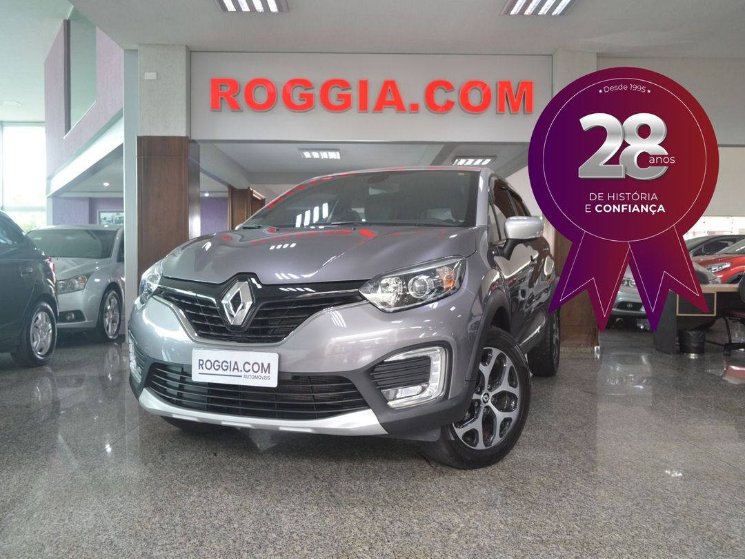 Renault CAPTUR Intense Bose 1.6 16V Flex 5p Aut.