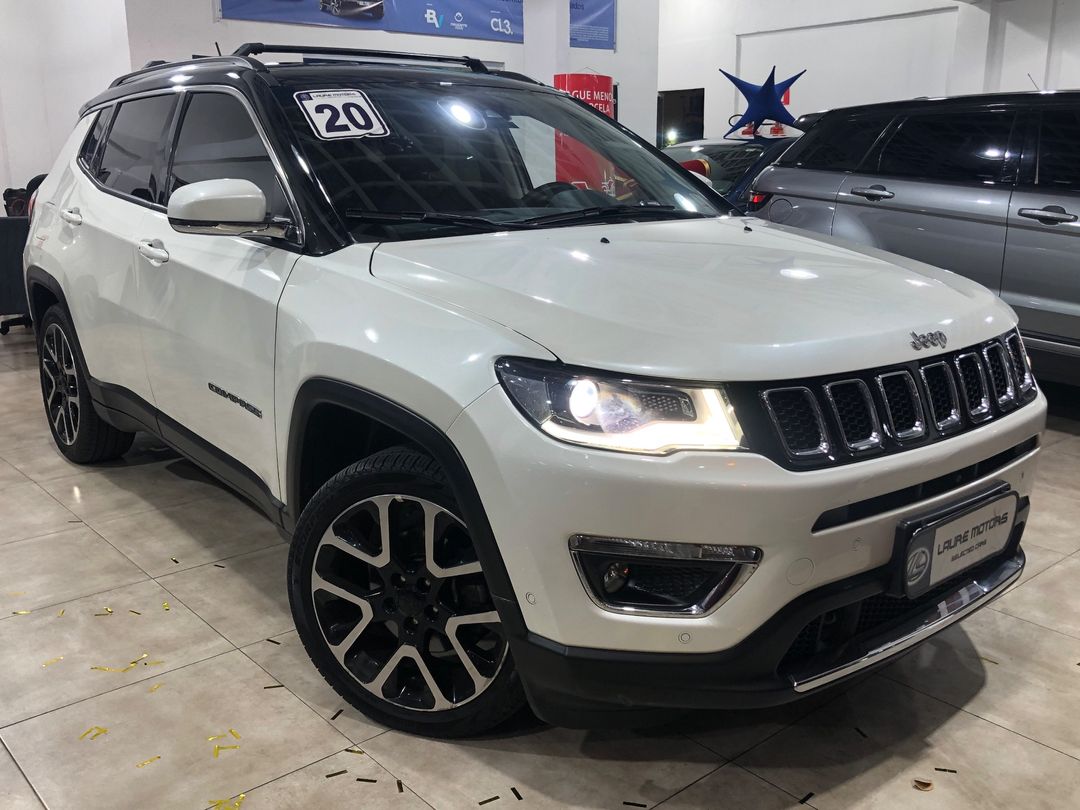 Jeep COMPASS LIMITED 2.0 4x2 Flex 16V Aut.