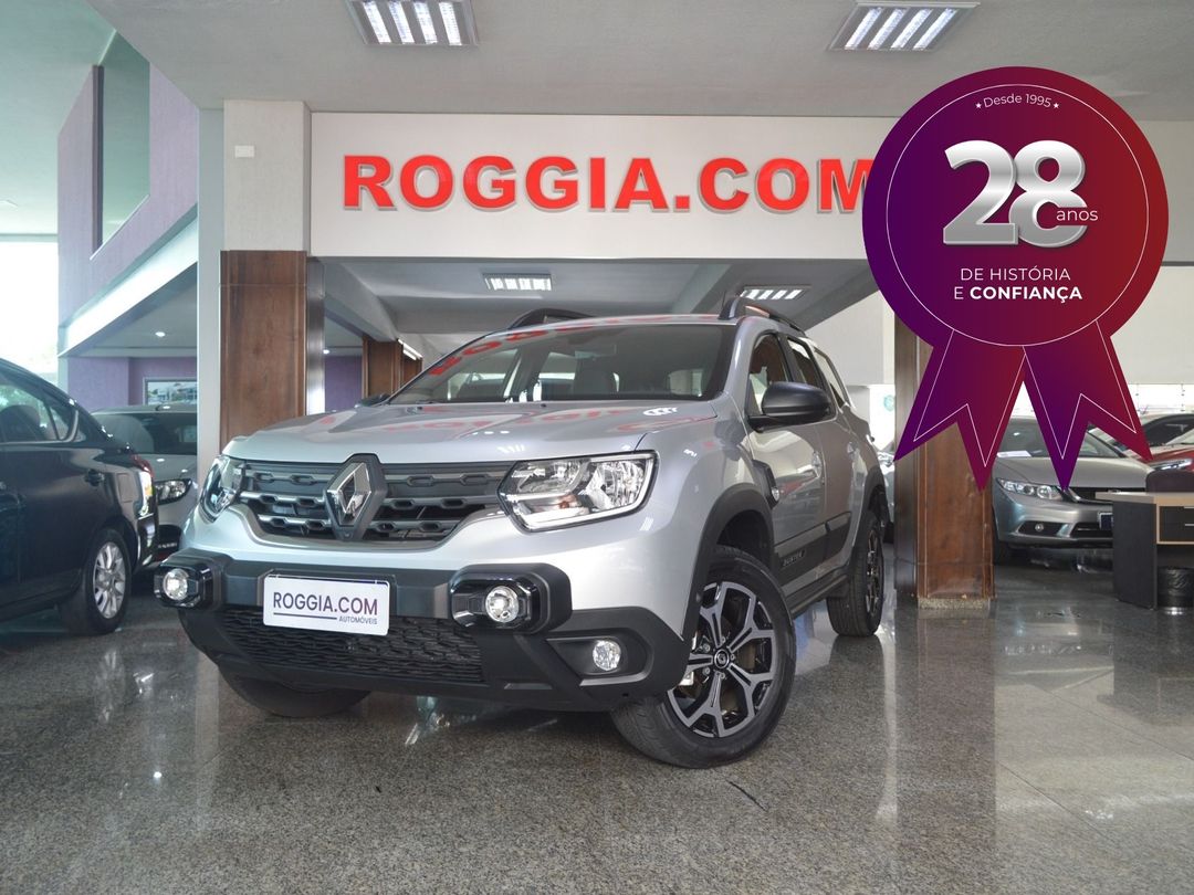 Renault DUSTER Iconic 1.3 TB 16V Flex Aut.
