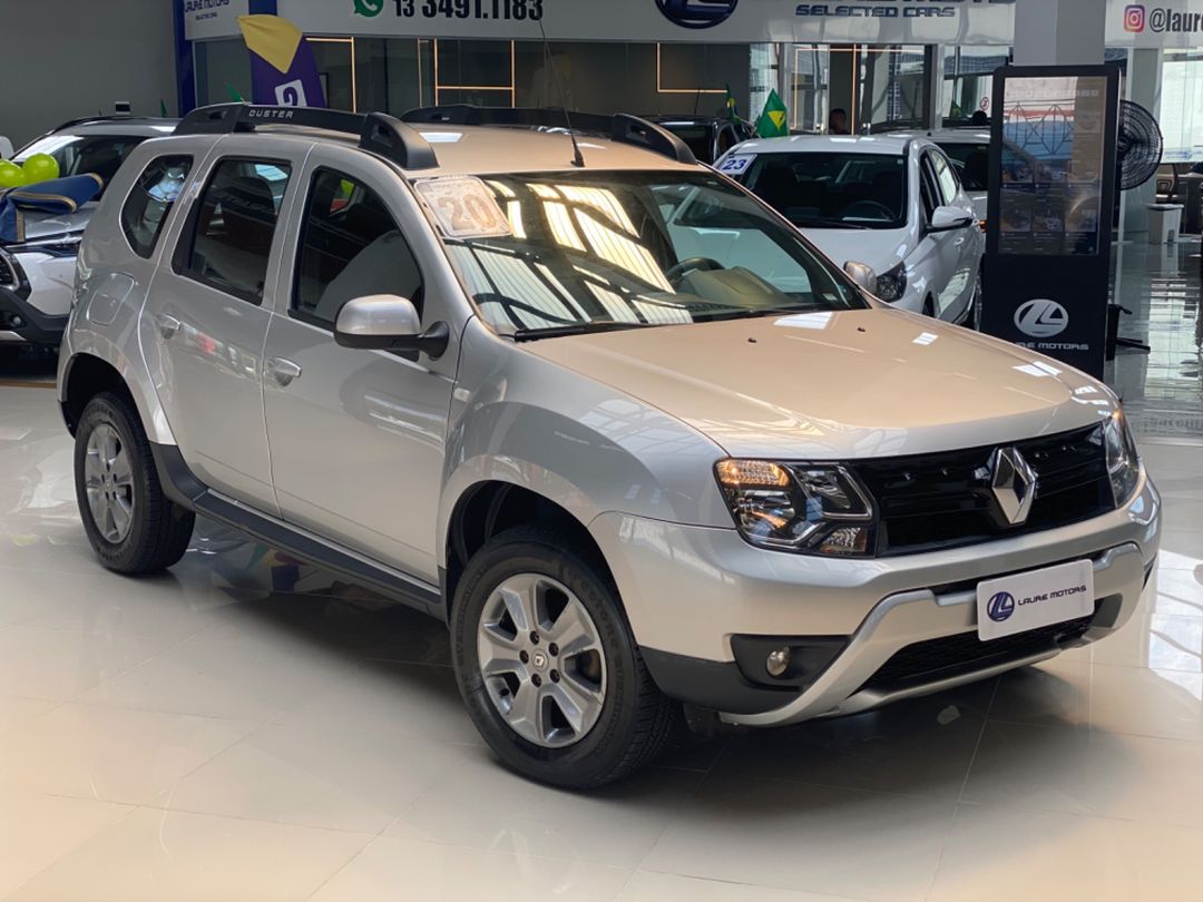 Renault DUSTER Dynamique 2.0 Flex 16V Aut.