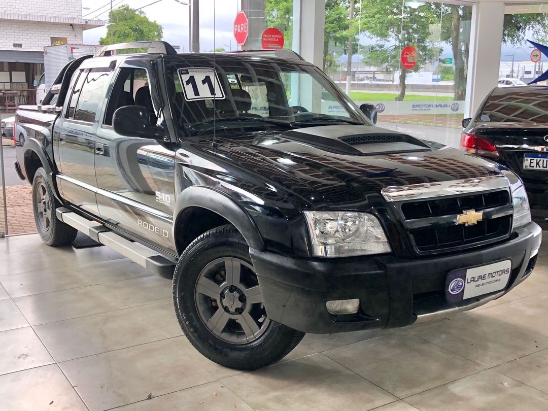 Chevrolet S10 Pick-Up RODEIO 2.4 MPFI F.Power CD