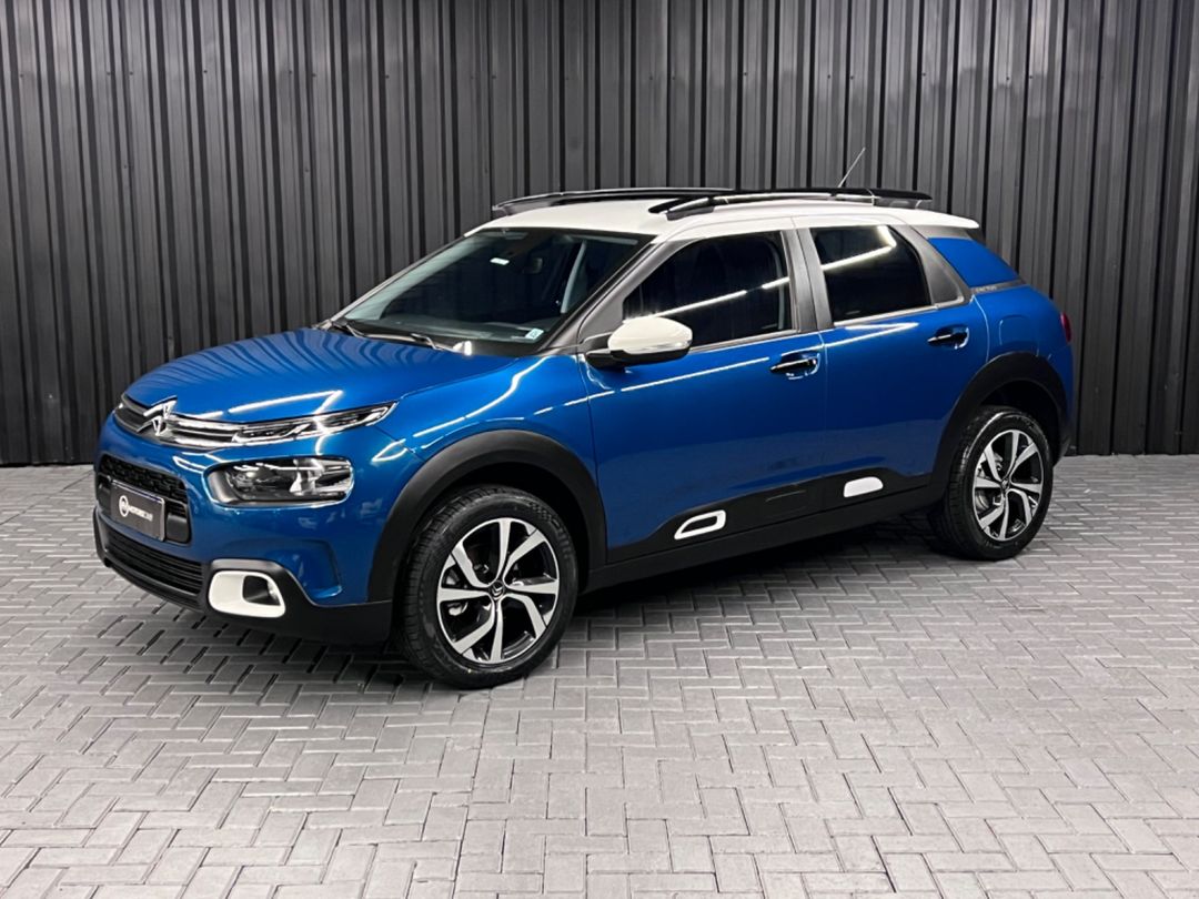 Citroën C4 CACTUS FEEL Pack 1.6 16V Flex Aut.