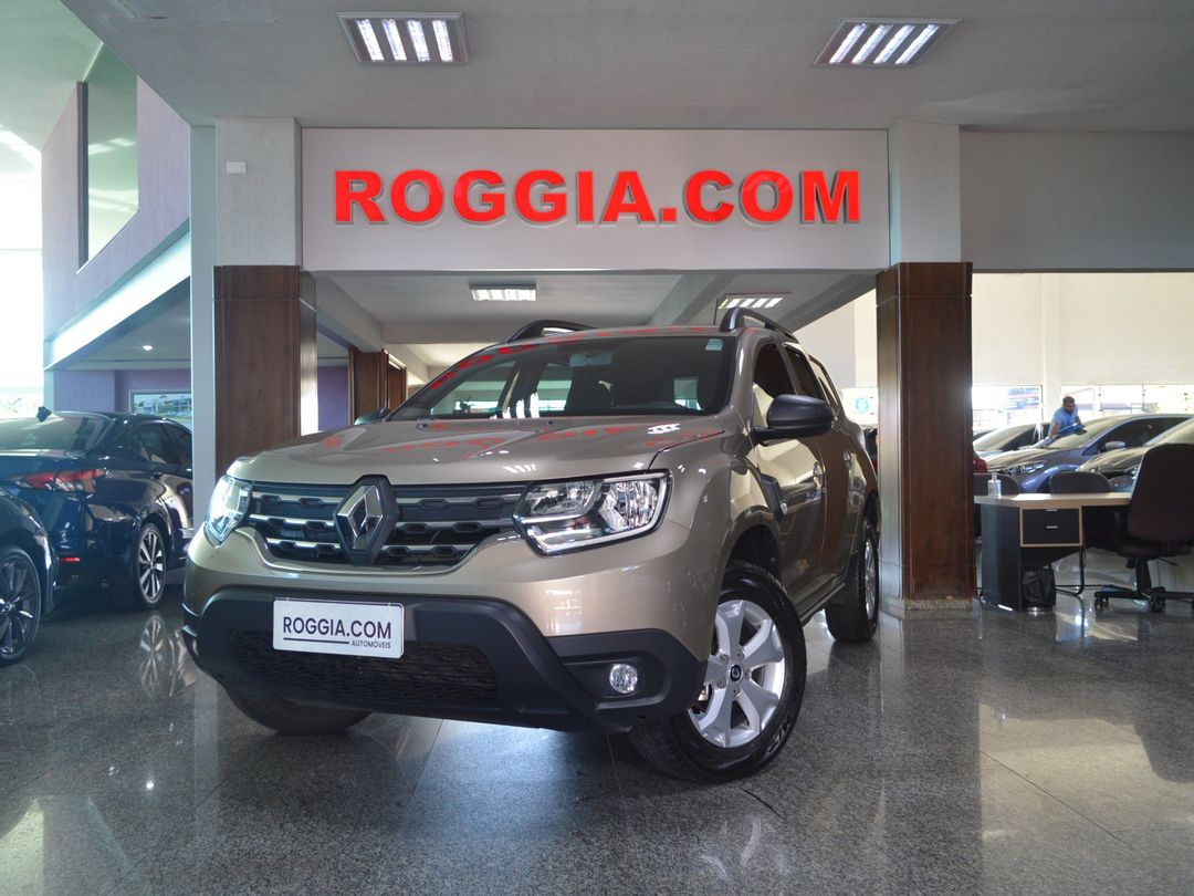 Renault DUSTER Zen 1.6 16V Flex Aut.
