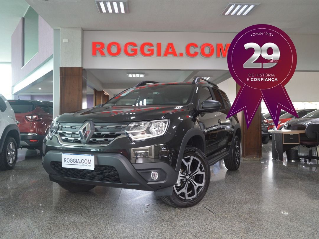 Renault DUSTER Iconic 1.6 16V Flex Aut.
