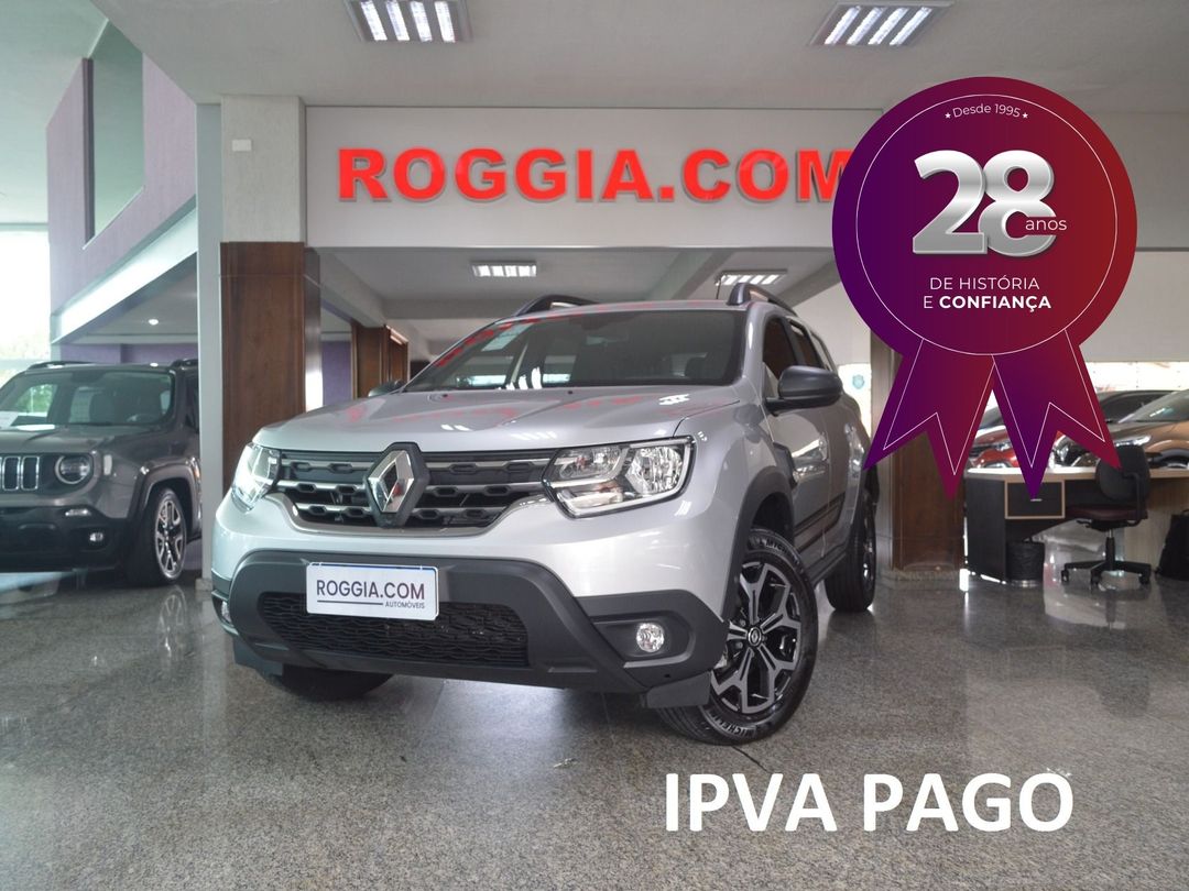 Renault DUSTER Iconic 1.6 16V Flex Aut.