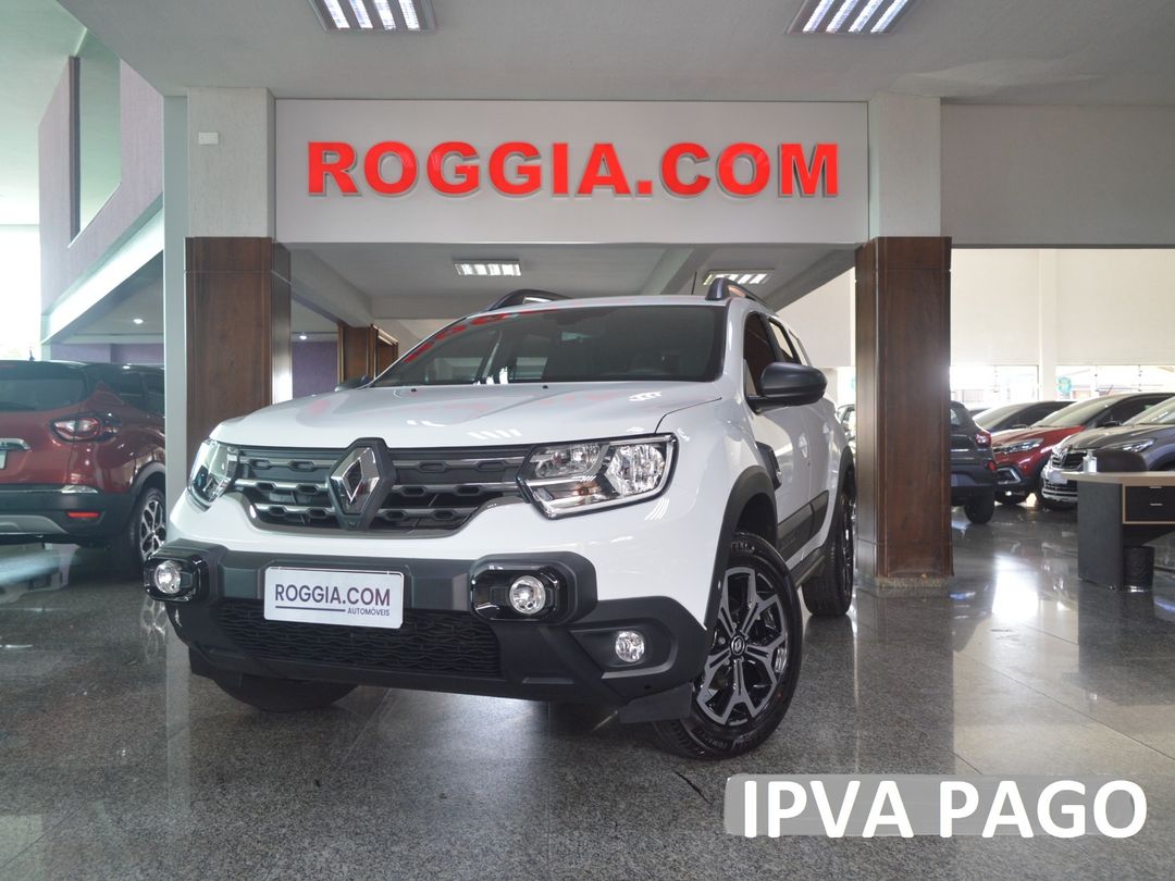 Renault DUSTER Iconic 1.3 TB 16V Flex Aut.