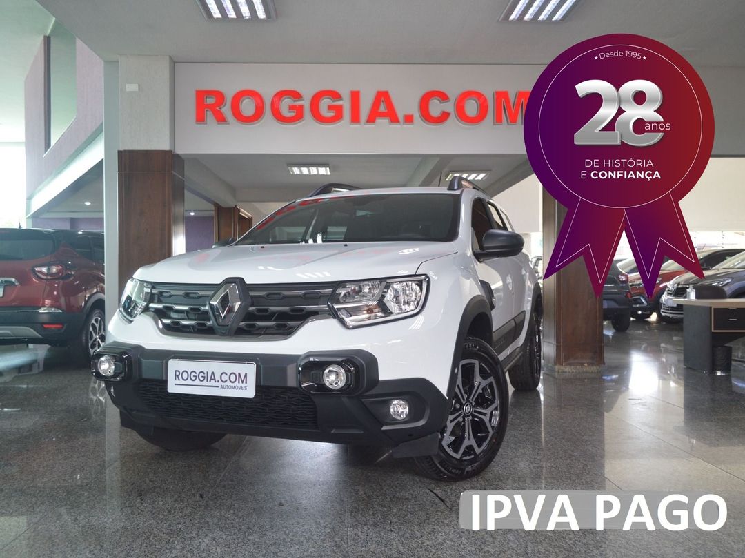 Renault DUSTER Iconic 1.3 TB 16V Flex Aut.