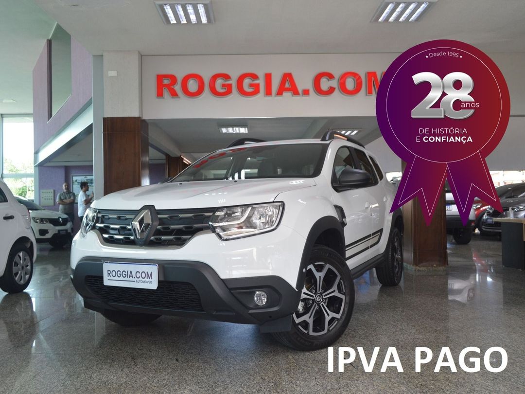 Renault DUSTER Iconic 1.6 16V Flex Aut.