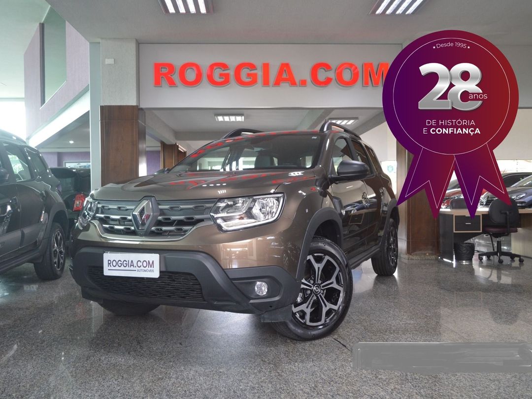 Renault DUSTER Iconic 1.6 16V Flex Aut.