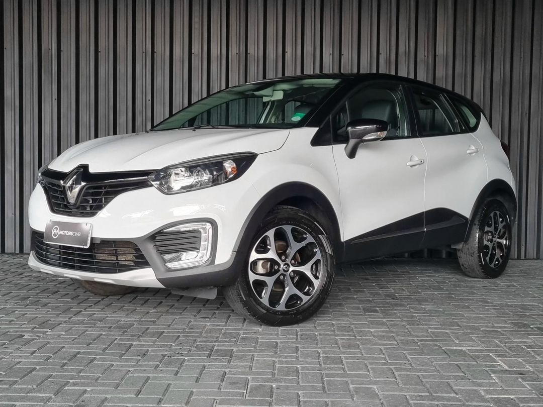 Renault CAPTUR Intense 1.6 16V Flex 5p Aut.