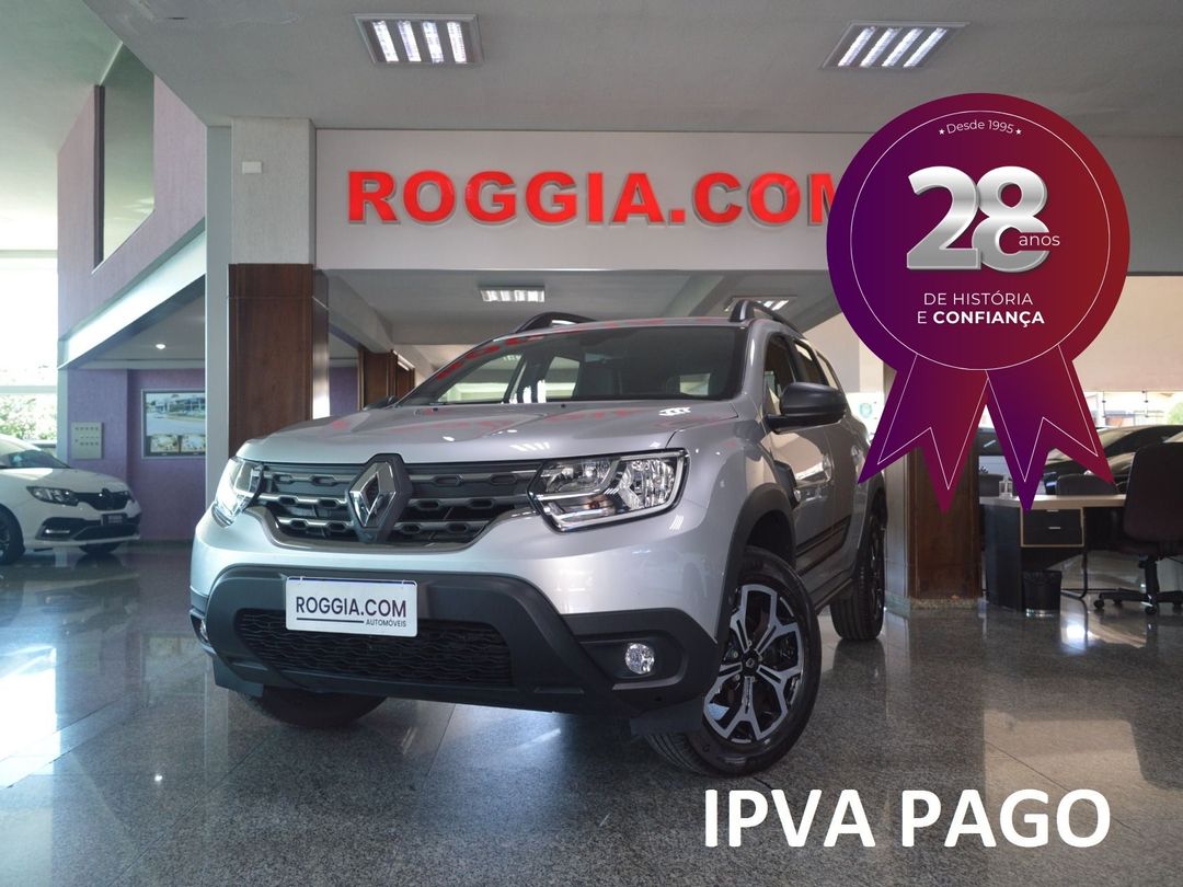 Renault DUSTER Iconic 1.6 16V Flex Aut.