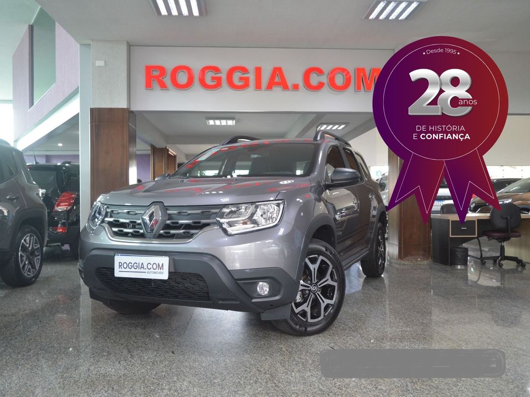 Renault DUSTER Iconic 1.6 16V Flex Aut.