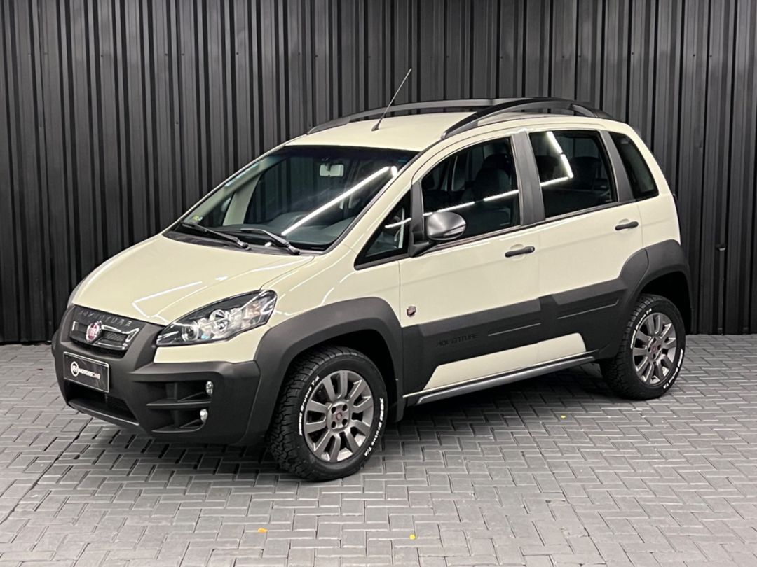 Fiat Idea Adv.Ext./Adv.Ext. Loc. 1.8 Flex 5p