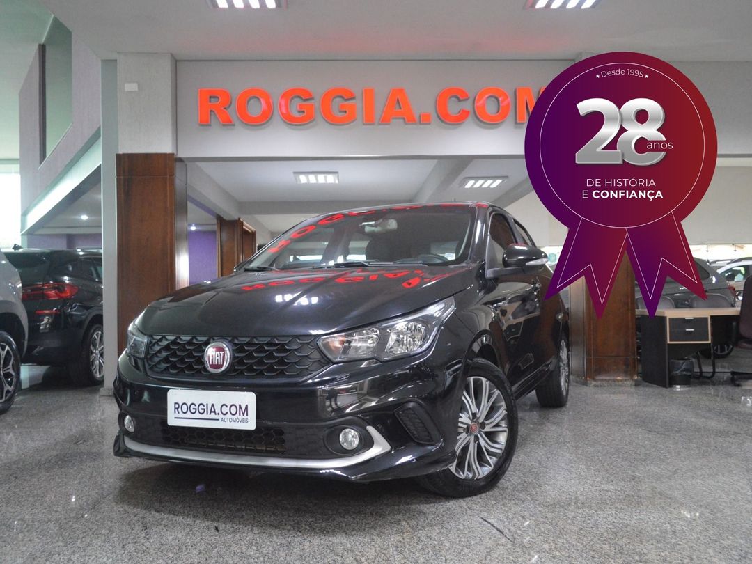 Fiat ARGO HGT 1.8 16V Flex Aut.