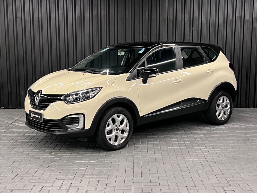 Renault CAPTUR Life 1.6 16V Flex 5p Aut.