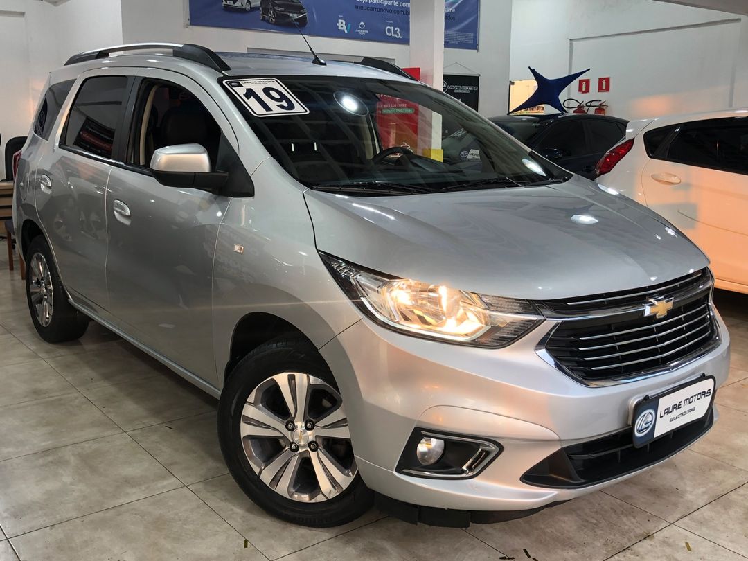 Chevrolet SPIN LTZ 1.8 8V Econo.Flex 5p Aut.