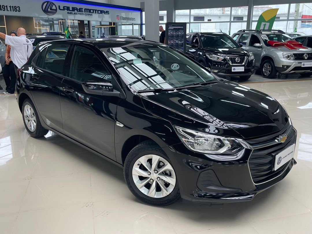Chevrolet ONIX HATCH LT 1.0 12V Flex 5p Mec.