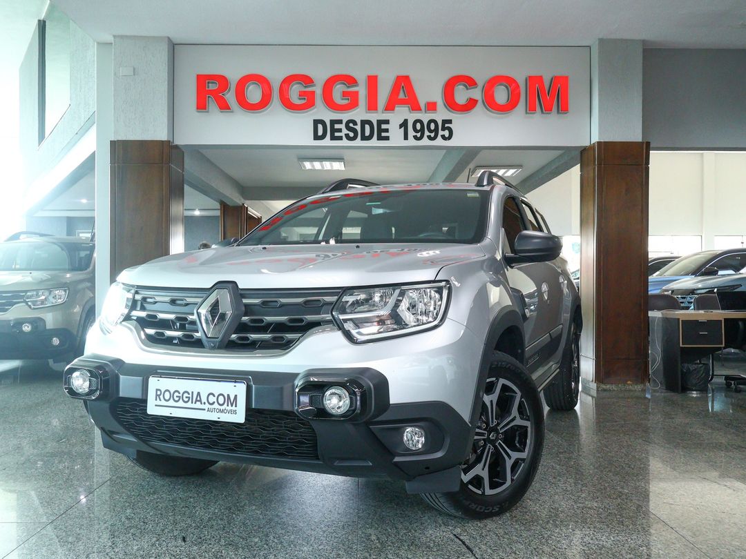 Renault DUSTER Iconic 1.3 TB 16V Flex Aut.