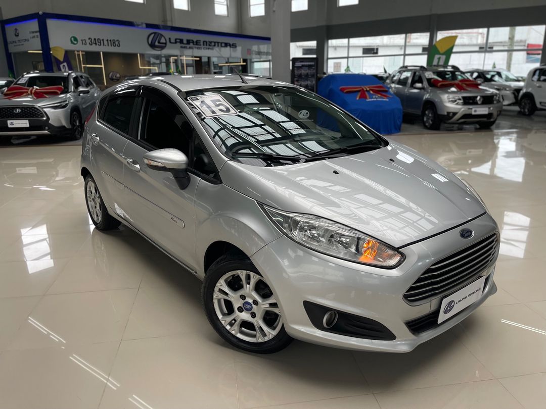 Ford Fiesta 1.5 16V Flex Mec. 5p