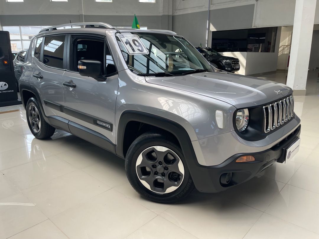 Jeep Renegade1.8 4x2 Flex 16V Aut.