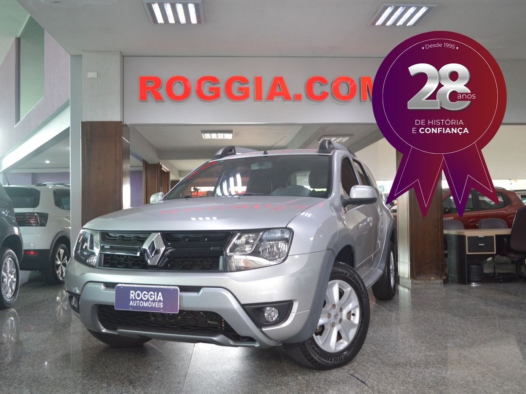 Renault DUSTER Dynamique 2.0 Flex 16V Aut.
