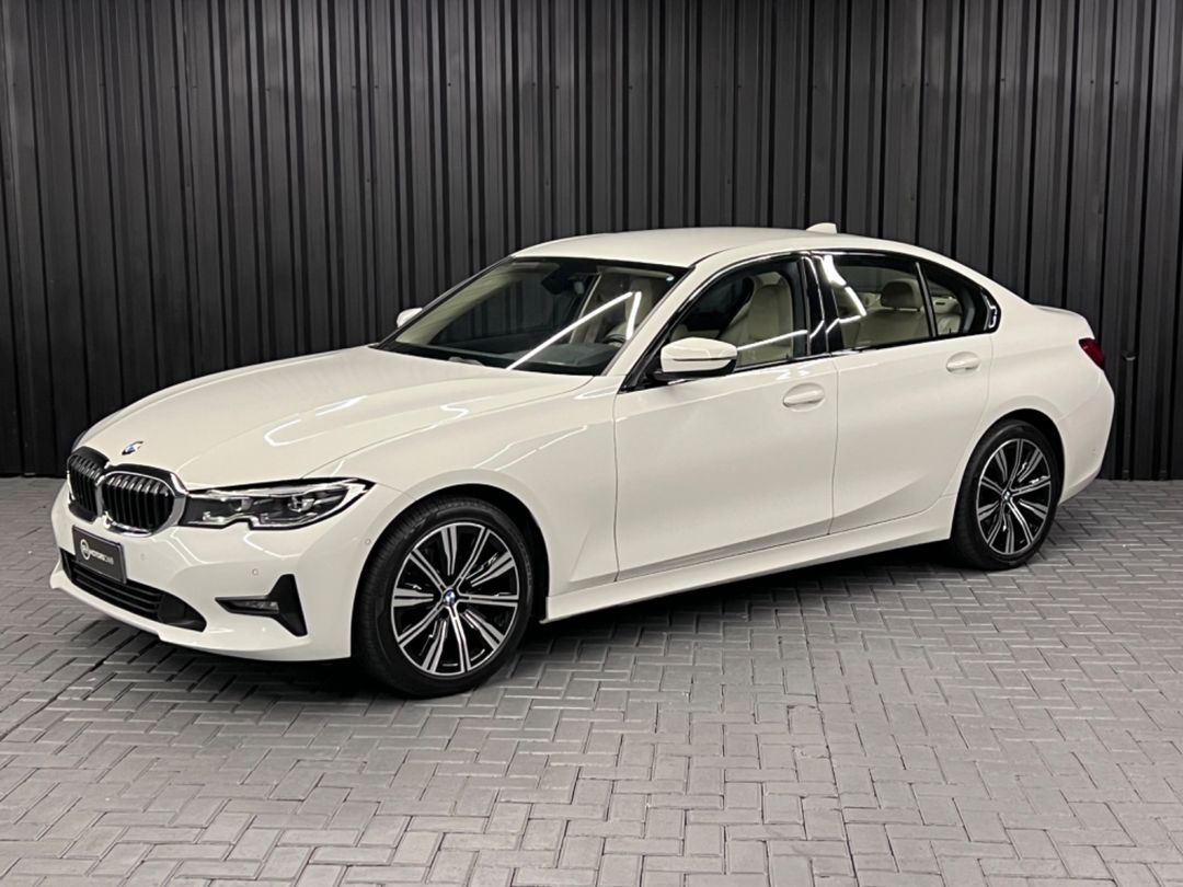 BMW 320iA 2.0 Turbo/ActiveFlex 16V/GP  4p