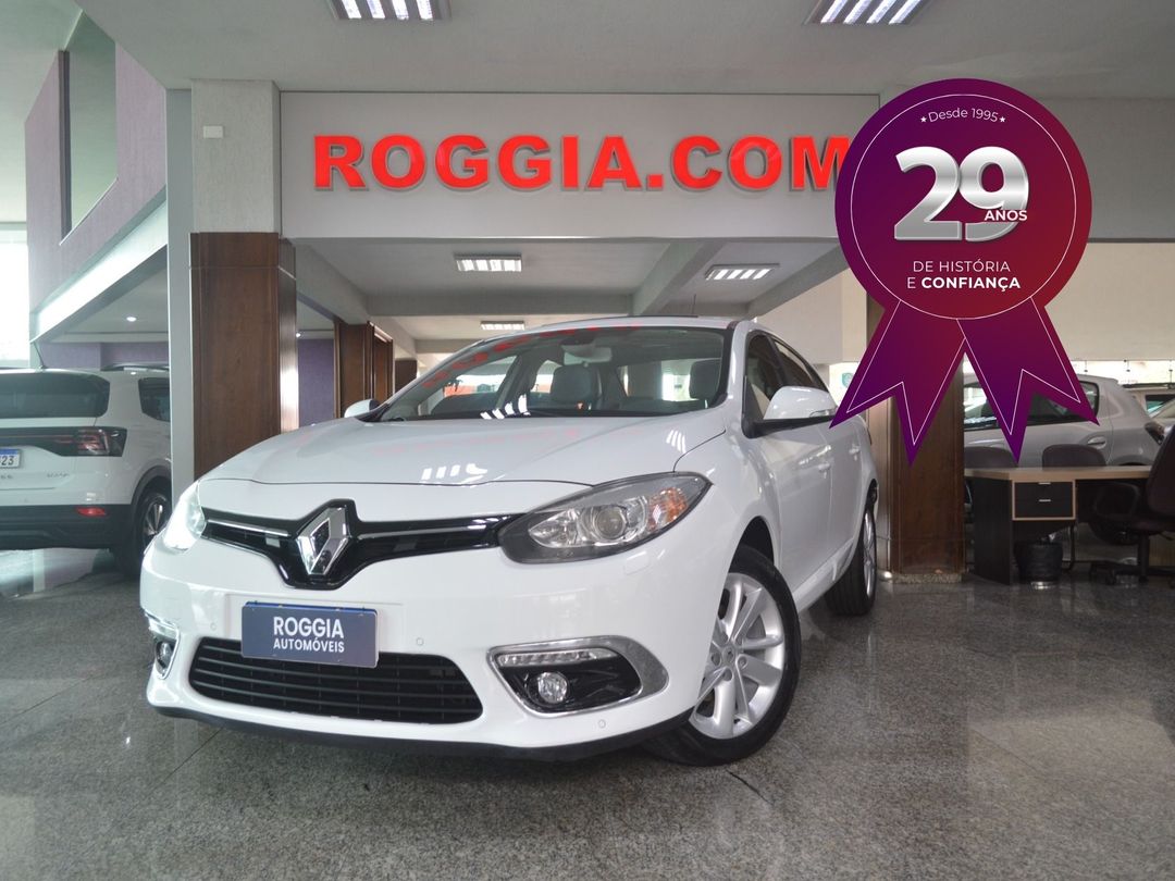 Renault FLUENCE Sedan Privilège 2.0 16V FLEX Aut