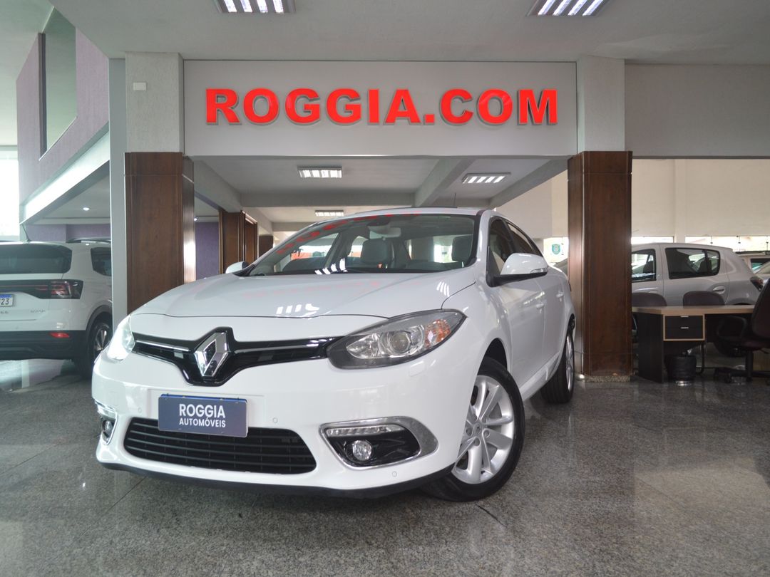Renault FLUENCE Sedan Privilège 2.0 16V FLEX Aut