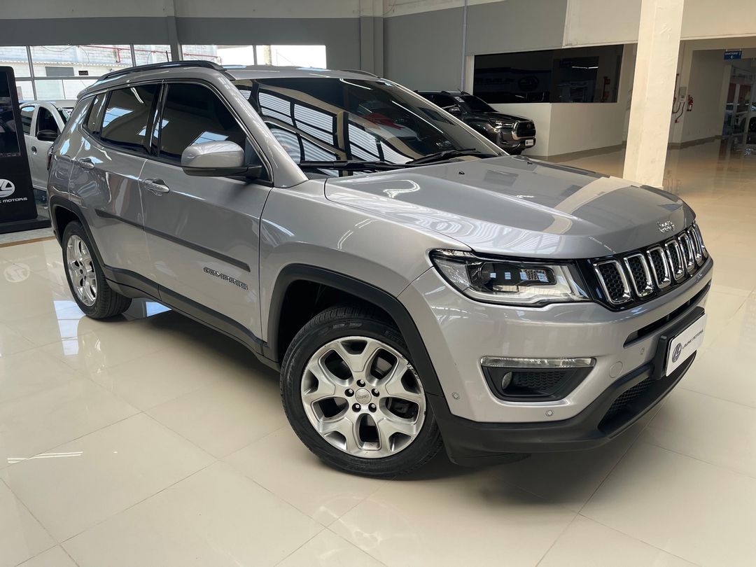 Jeep COMPASS LONGITUDE 2.0 4x2 Flex 16V Aut.