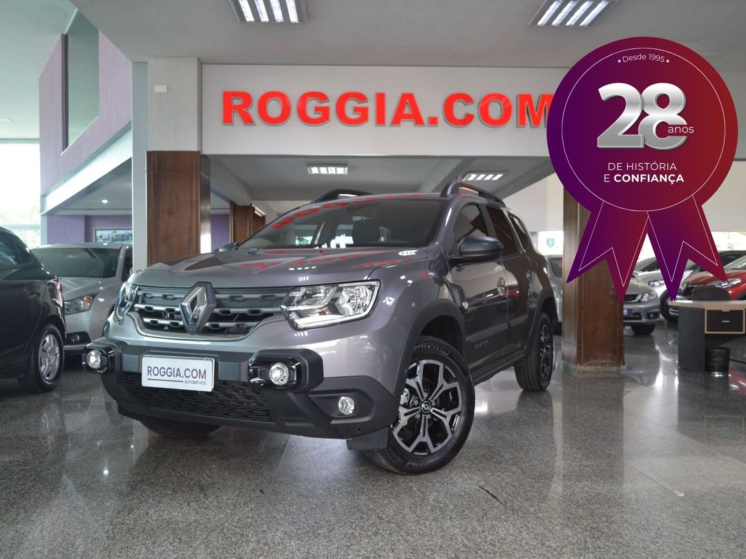 Renault DUSTER Iconic 1.3 TB 16V Flex Aut.
