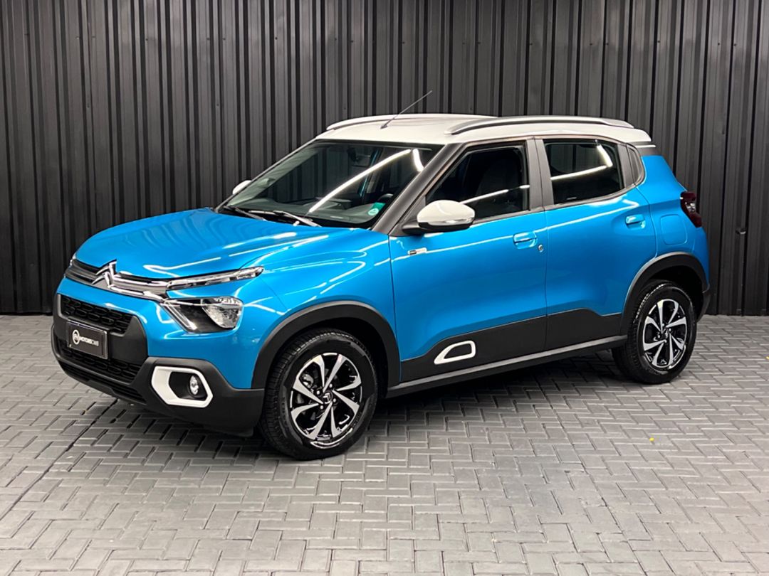 Citroën C3 First Edition 1.0 Flex 6V 5p Mec.