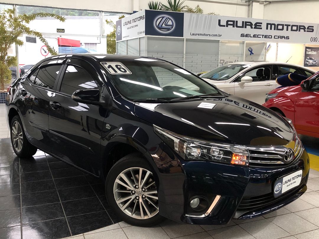 Toyota Corolla GLi 1.8 Flex 16V  Aut.