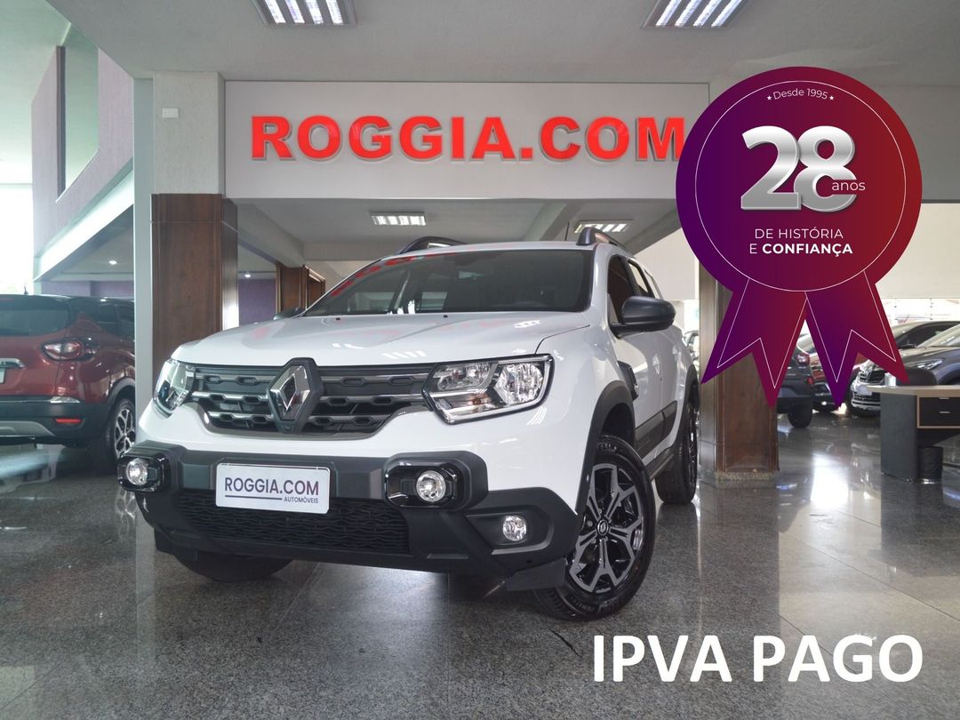 Renault DUSTER Iconic 1.3 TB 16V Flex Aut.