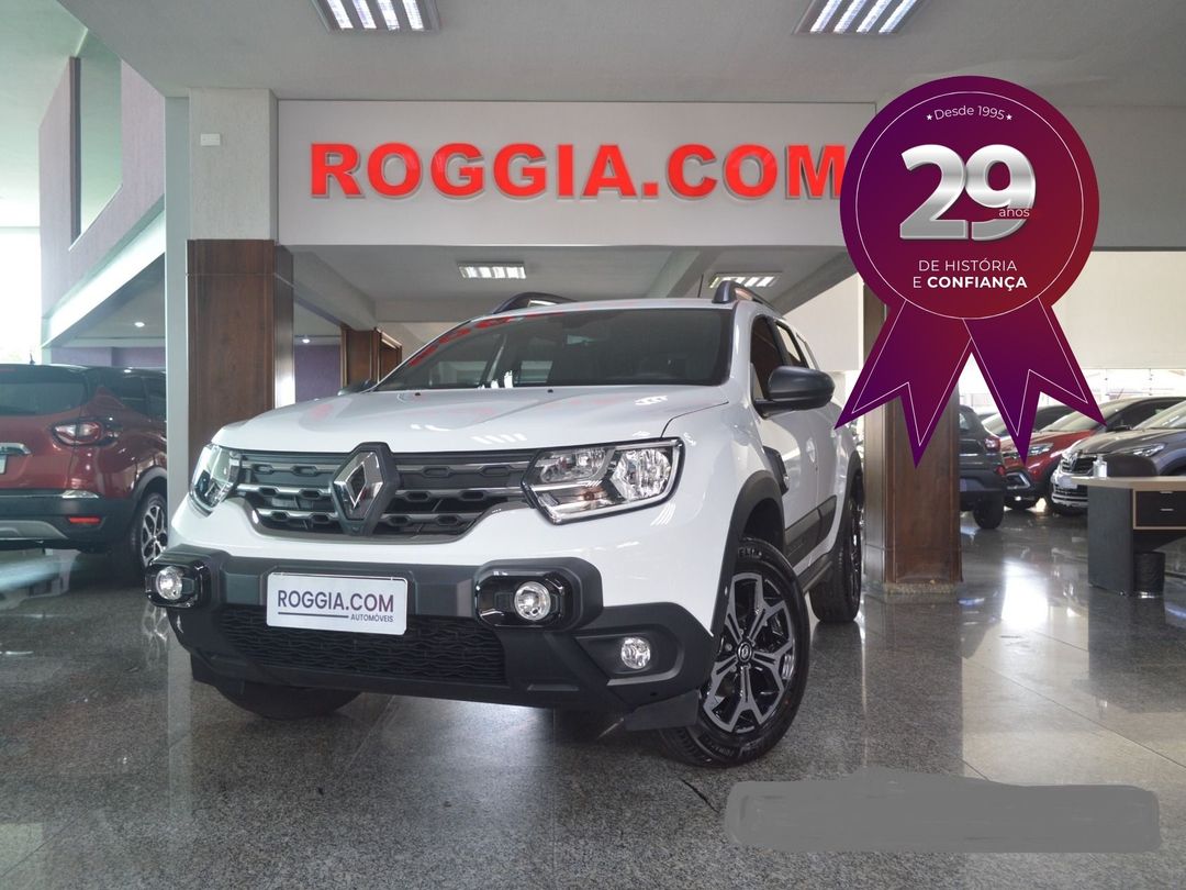 Renault DUSTER Iconic 1.3 TB 16V Flex Aut.