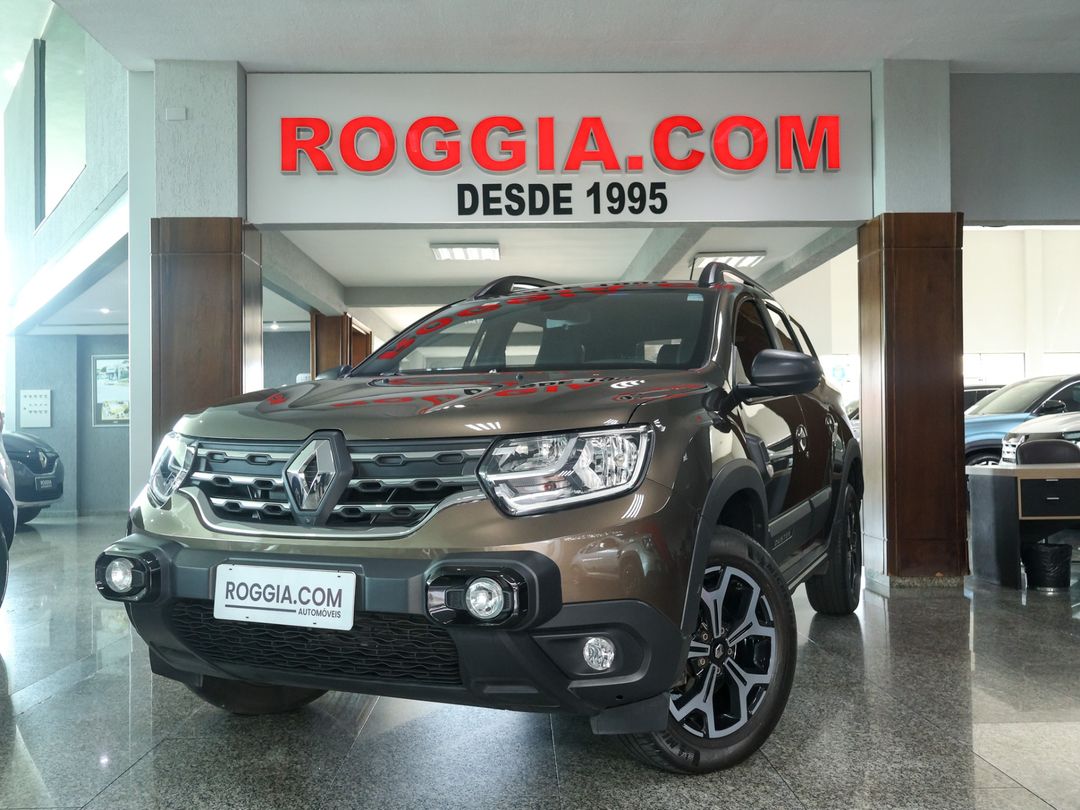 Renault DUSTER Iconic 1.3 TB 16V Flex Aut.
