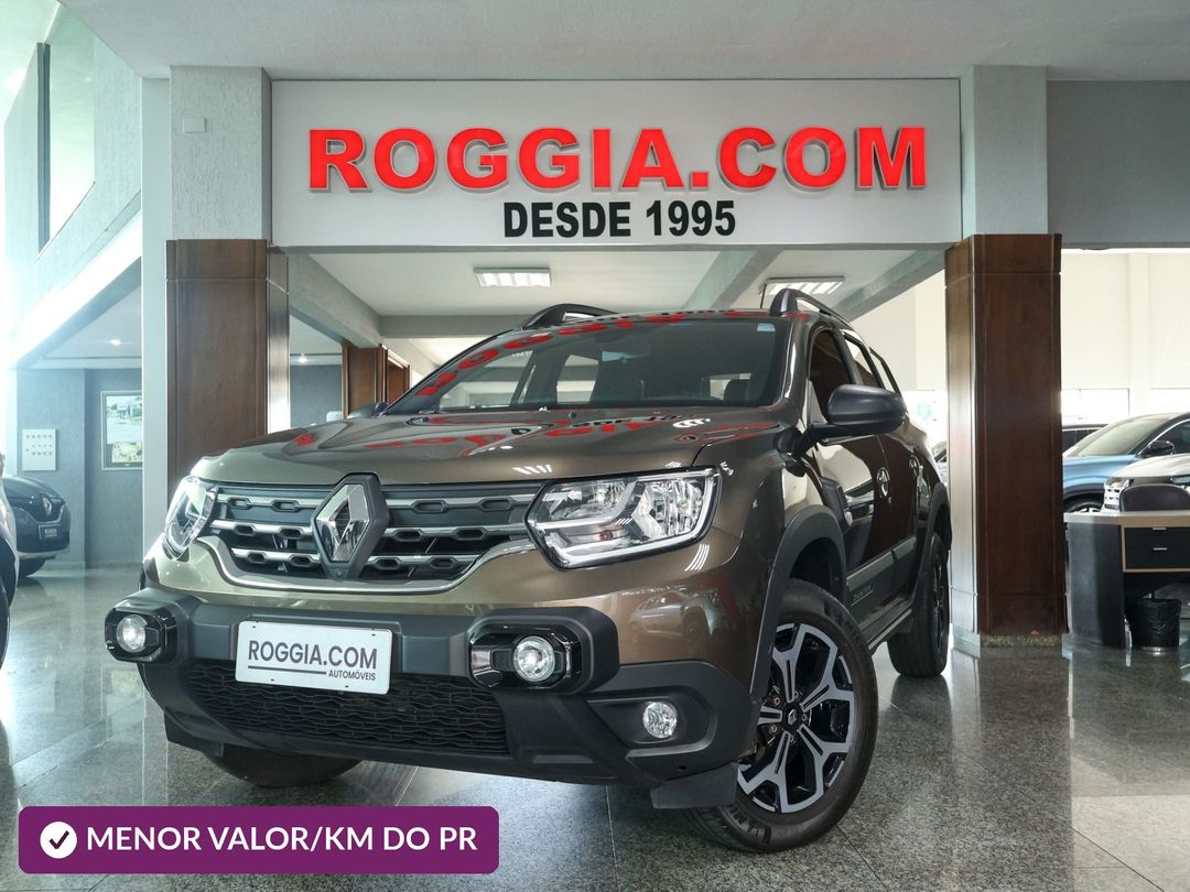 Renault DUSTER Iconic 1.3 TB 16V Flex Aut.