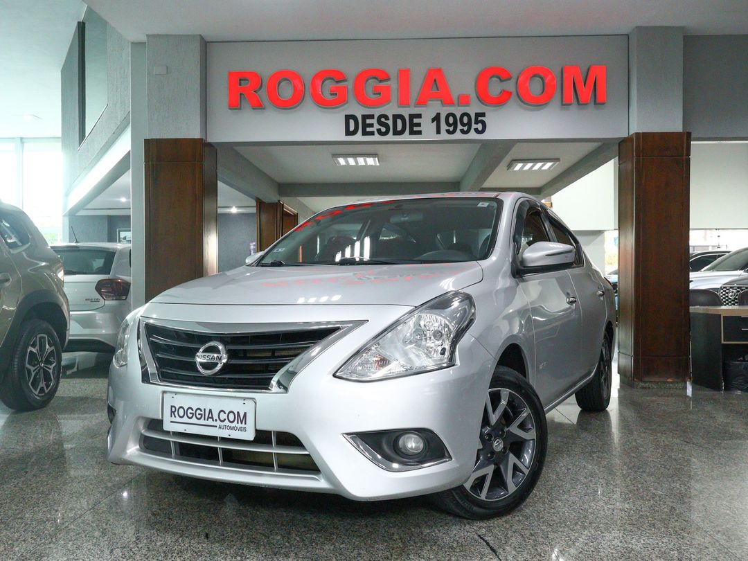 Nissan VERSA UNIQUE 1.6 16V Flex 4p Mec.