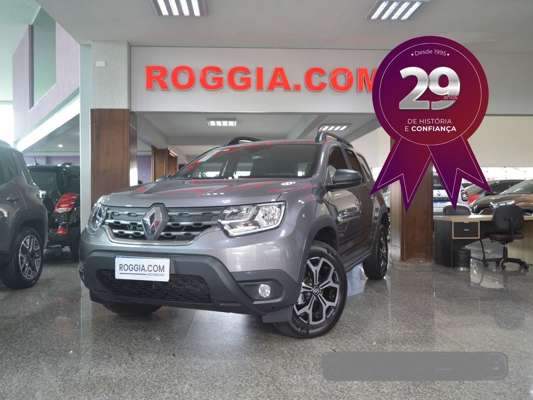 Renault DUSTER Iconic 1.3 TB 16V Flex Aut.