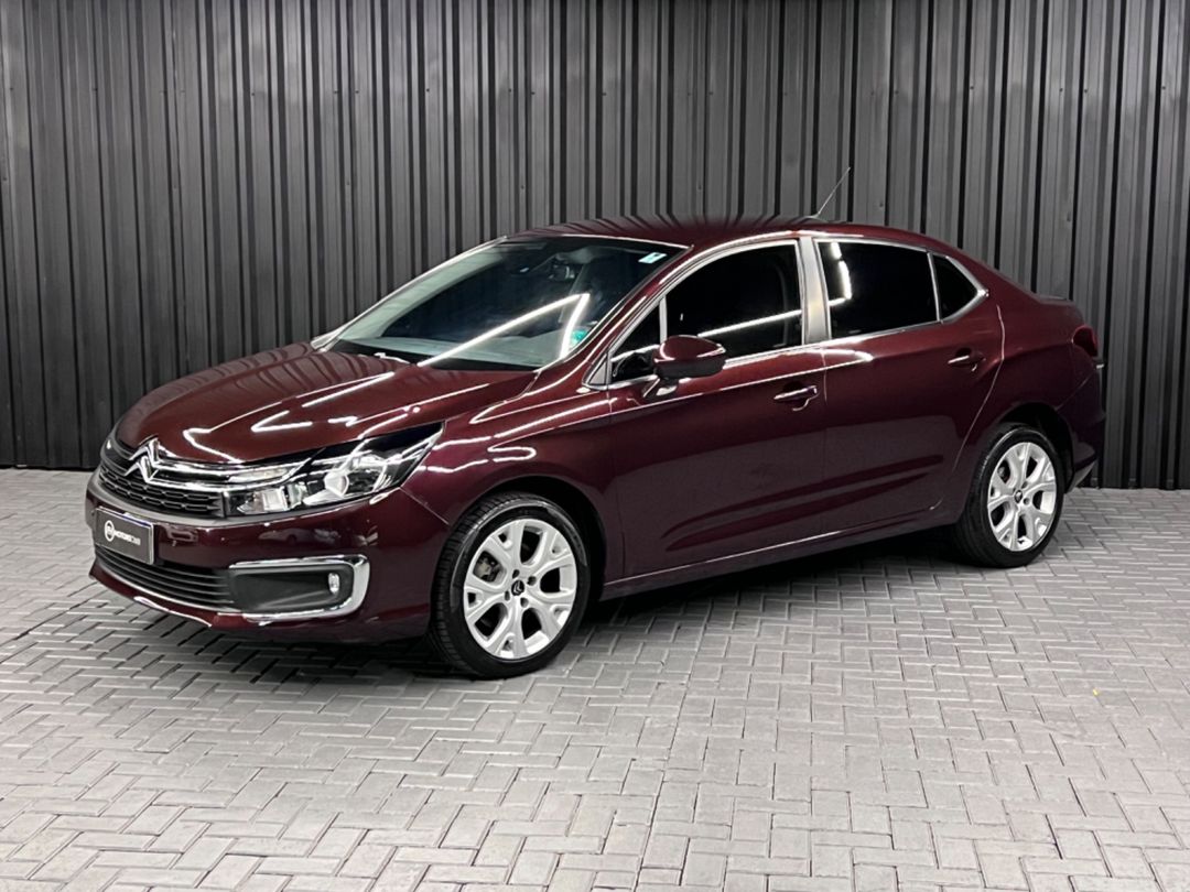 Citroën C4 LOUNGE Feel 1.6 Turbo Flex Aut.