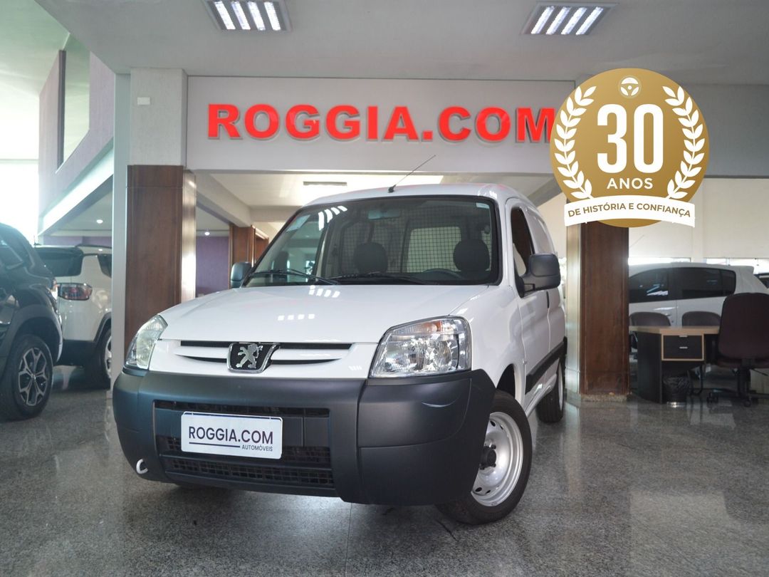 Peugeot Partner Furgão 1.6 16V/ 1.6 16V Flex 3p